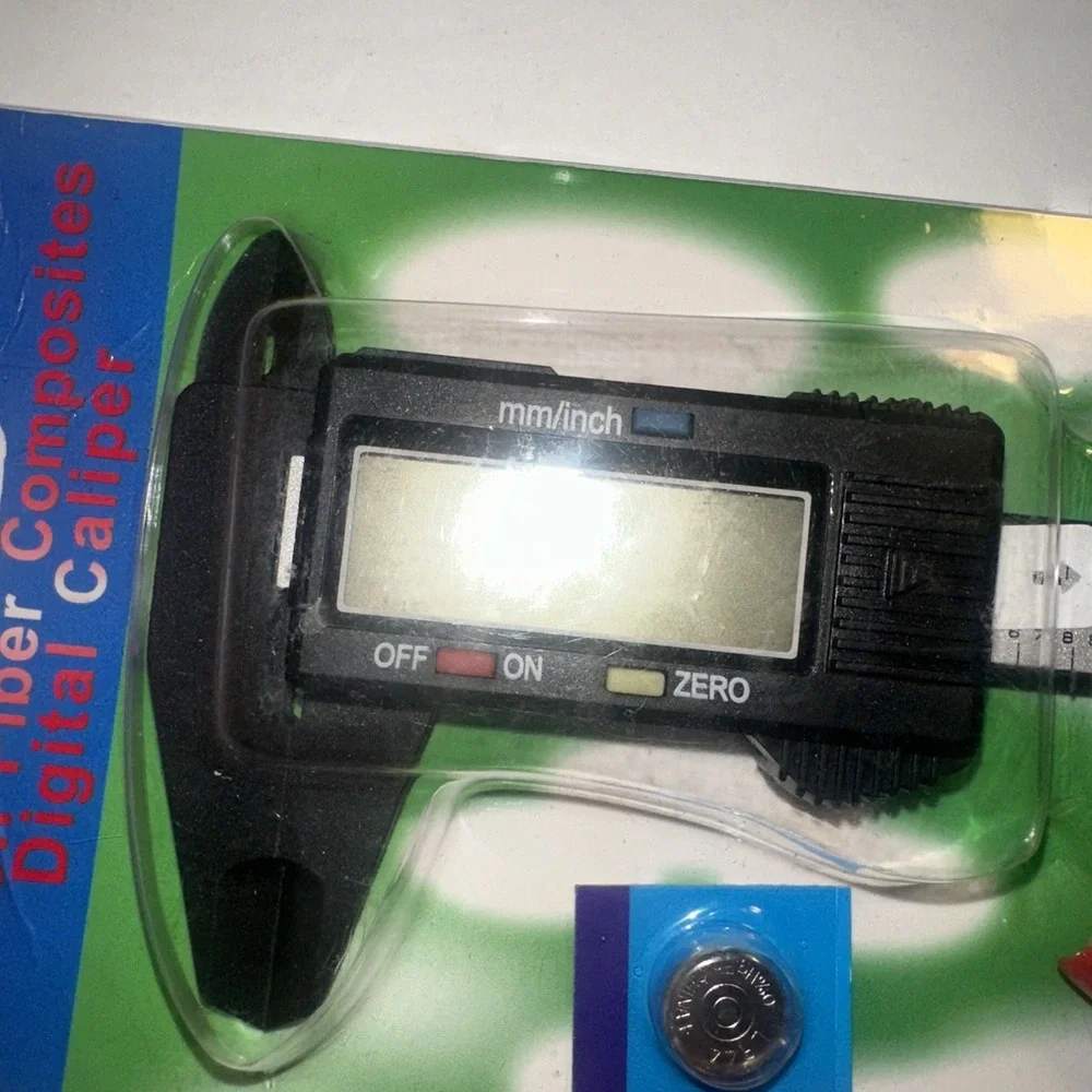 Digital Caliper, Sangabery 0-6 Inches Caliper with Large LCD Screen, Auto - off